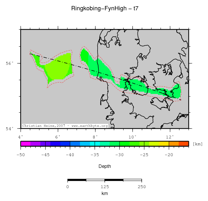 Ringkobing-Fyn High location map